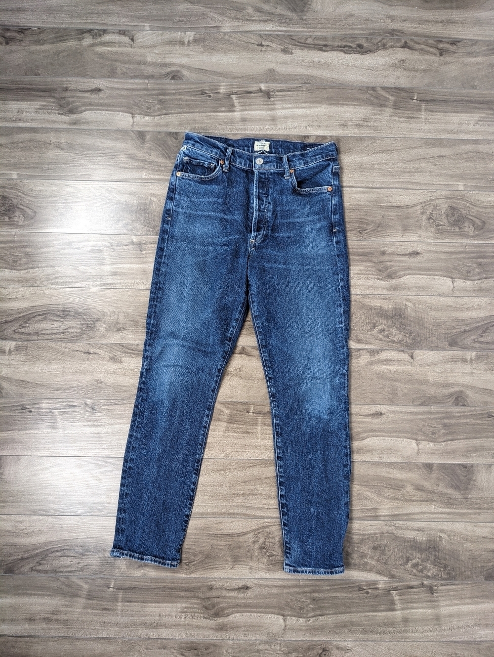 Citizens of Humanity Jeans Olivia High Rise Slim Ankle Size 27